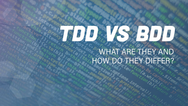 TDD vs BDD