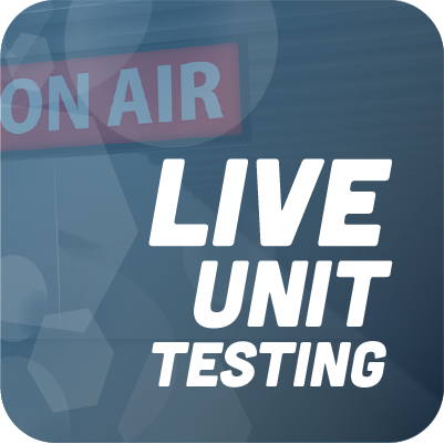 live unit testing